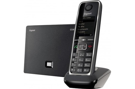 [1603132] Gigaset C530 ip/analogique tél. sans fil DECT - Version …