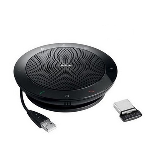 [1603142] Jabra Speak 510 Conférencier USB+BlueTooth pour PC & mob…