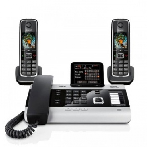 [1603148] Pack gigaset DX800A + 2 gigaset C530H