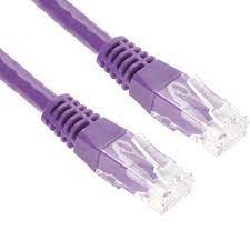 [1203113] Cordon non blindé RJ45 CAT.6 UTP 20,00m Violet