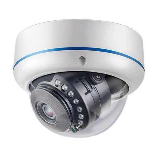 [1901036] 
CAMERA ETANCHE 5MP INTERIEUR JOUR ET NUIT ANTI-VANDALISME GRAND DOME CCTV IP 

