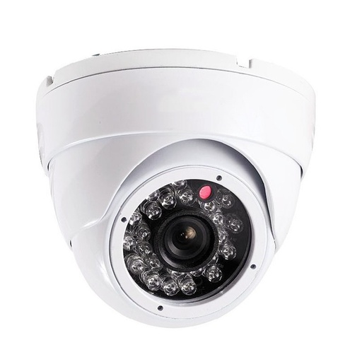[1901037] CAMERA 2MP 3 MP, 5 MEGAPIXELS POE PETITE  DOME AVEC IR LED 3.6MM CCTV  IP