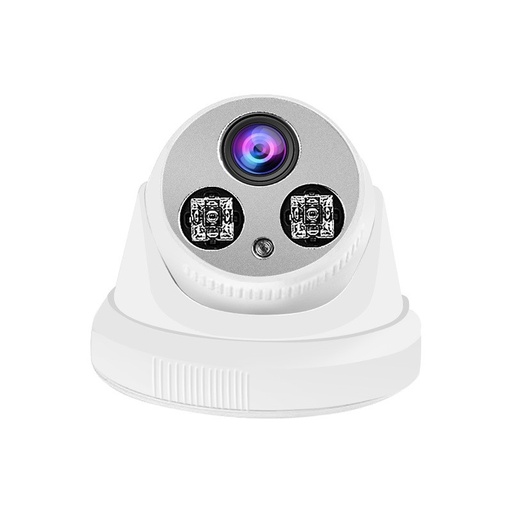 [1901043] CAMÉRA 3MP PLASTIC DOME CCTV IP AUDIO INTÉGRÉE 
