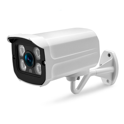 [1901082] CAMERA ETANCHE IP66 BOITIER METALLIQUE EXTERIEUR INTERIEUR BALLE IP CAMERA H.265