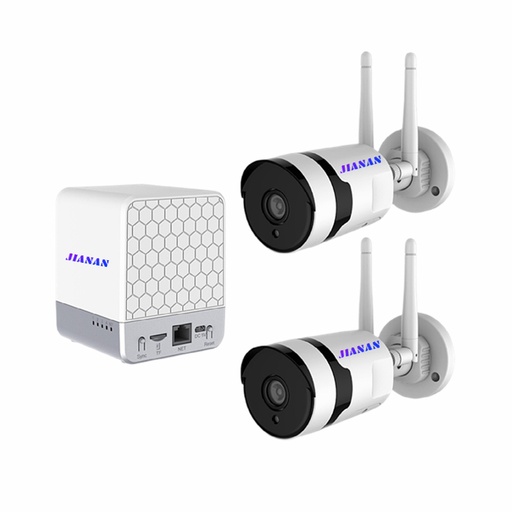 [1901500] CAMERA  EXTÉRIEUR BULLET IMPERMÉABLE IP66 WIFI SECURITY CCTV CAMERA
