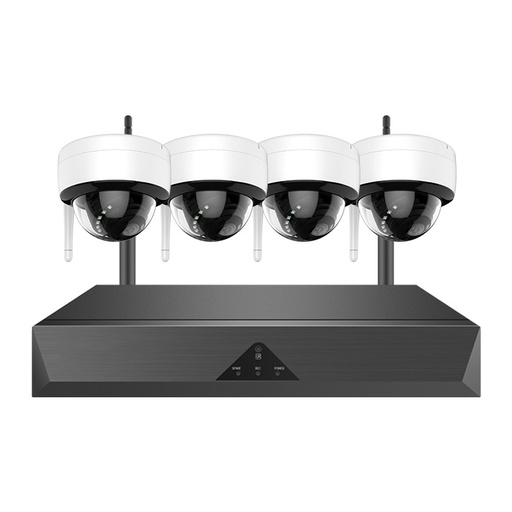[1901510] CAMERA DE SECURITE A DOMICILE CCTV DOME SANS FIL