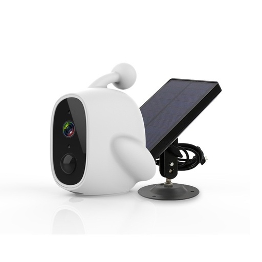 [1902011]  CAMERA 1080P EXTERIEURE WIFI SOLAIRE 
