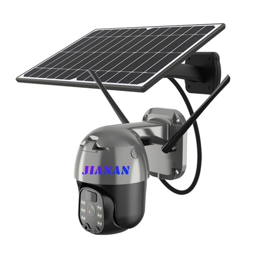 [1902012] CAMERA SOLAIRE EXTERIEUR PTZ DOME WIFI GSM 4G 