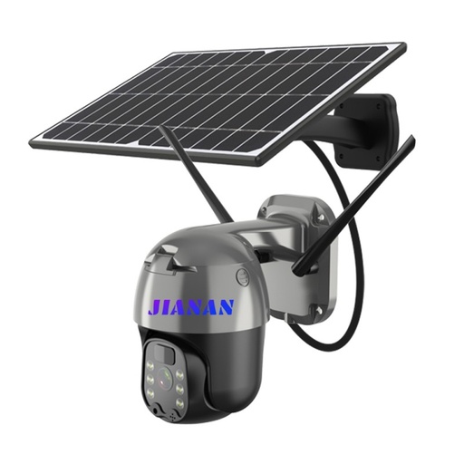 [1902013] CAMERA SOLAIRE EXTERIEUR PTZ DOME WIFI GSM 4G 