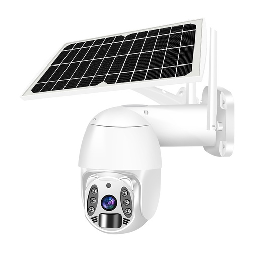 [1902014] CAMARA  3MP WIFI AVEC PANNEAU SOLAIRE PTZ