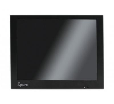 [1902088] ECRAN VIDEOSURV LED IPURE CVE10 CHASSIS METAL + PIED