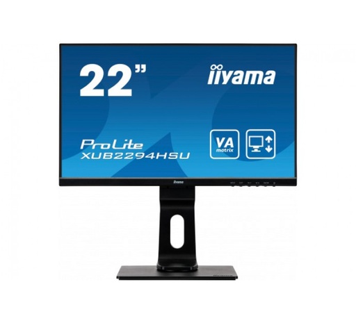 [1902095] IIYAMA moniteur 22" XUB2294HSU-B1 FHD dalle VA HP

