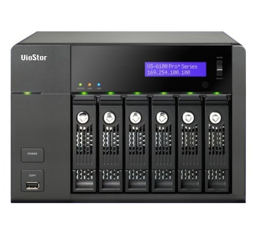 [1902099] NVR QNAP VS-6112+ PRO enregistreur pour - 12 CAMERAS IP