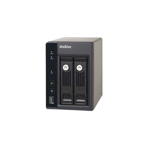 [1902105] Qnap viostor VS2208PRO+ enregistr 2HDD sata raid - 8 cam ip