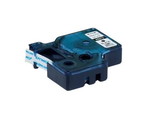[1407513] Ruban 9MM bleu sur blanc pour LP150/250-LM350/450/210D/220P