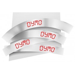 [1407514] Ruban 9MM rouge sur blanc pour LP150/250-LM350/450/210D/2…