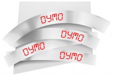 [1407524] Ruban 12MM rouge sur blanc pour LP150/250-LM350/450/200/250