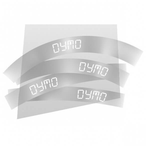 [1407547] Ruban 19MM blanc sur trans pour labelmanager 350/450/300/…