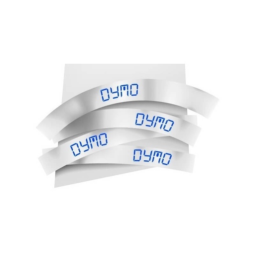 [1407556] Ruban 24MM bleu sur blanc pour labelmanager 300/450