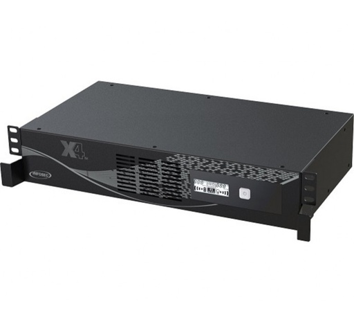 [1408005] INFOSEC ONDULEUR X4 RM PLUS 600 VA