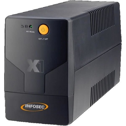 [1408006] INFOSEC ONDULEUR X1 EX 500 VA