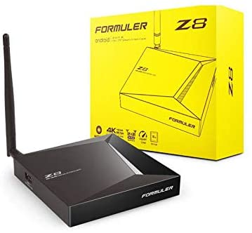 [1904500] Formuler Z8 4K UHD Box
