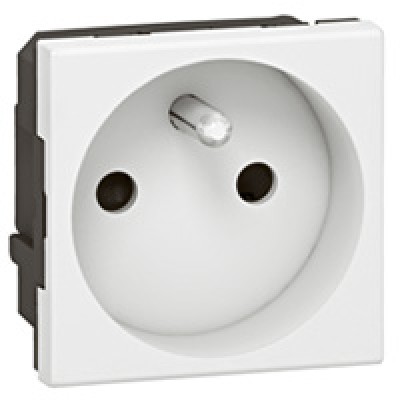 [1405170] PRISE WOROLINK - 2P+T DROITE - 2 MOD - BLANC
