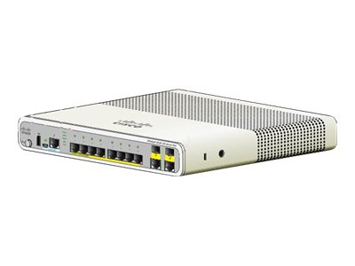 [1100608] Cisco Catalyst WS-C2960C-8TC-S, Géré, L2, Fast Ethernet (10/100), Full duplex