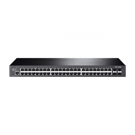[1100516] Tp-link T2600G-52TS switch L2+ 48 Gigabit + 4 sfp