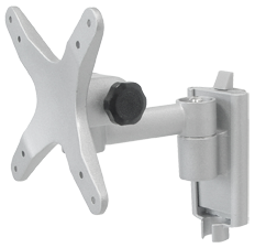 [1408502] Support Mural LCD/Plasma 10 à 30", 20 Kgs, Gris