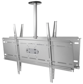 [1408534] Support Plafond 2 écrans 37 à 60", 80Kgs