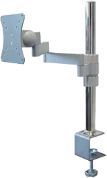 [1408561] Support bureau orientable pour écran jusqu'à 23"