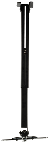 [1408602] Support Plafond Vidéoprojecteur 55 à 100 cm, noir