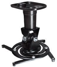 [1408606] Support Plafond Vidéoprojecteur 22,5 cm, noir
