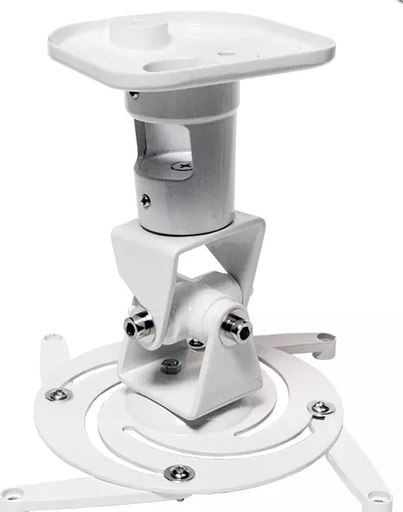 [1408607] Support Plafond Vidéoprojecteur 22,5 cm, Blanc