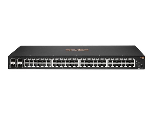[1100916] Switch HP Enterprise Aruba 6000 48G Class4 PoE 4SFP 370W Géré L3 Gigabit Ethernet (10/100/1000)