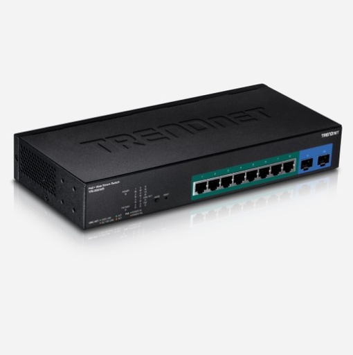 [1101402] Switch PoE+ Web smart Gigabit à 10 ports