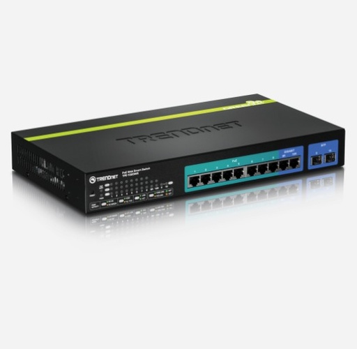 [1101403] Switch PoE+ web smart Gigabit à 10 ports