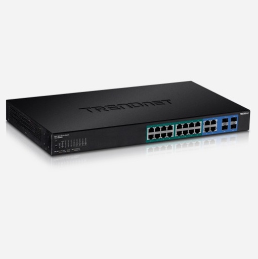 [1101404] Switch PoE+ Web smart Gigabit à 20 ports