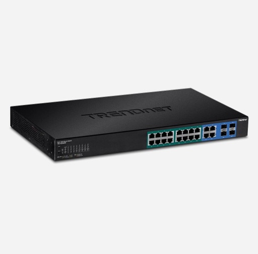 [1101405] Switch PoE+ 370W Web smart Gigabit à 20 ports
