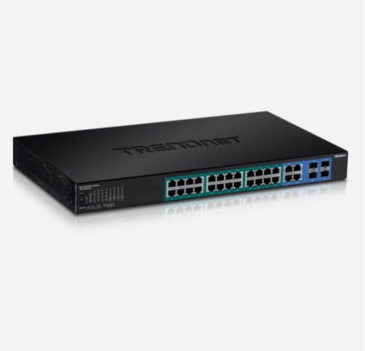 [1101406] Switch PoE+ Web smart Gigabit à 28 ports