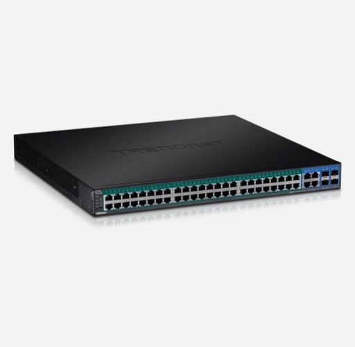 [1101407] Switch PoE+ Web smart Gigabit à 52 ports