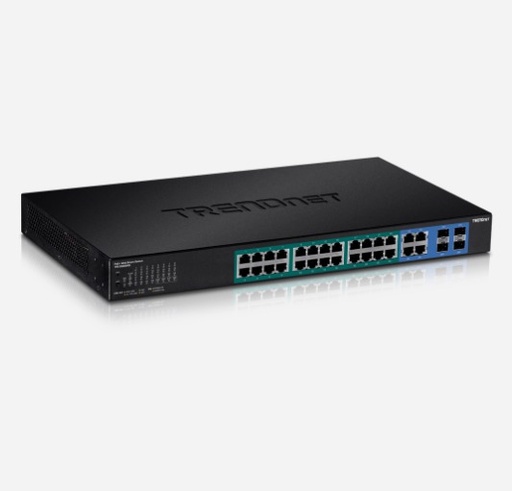[1101408] Switch PoE+ Web smart Gigabit à 28 ports