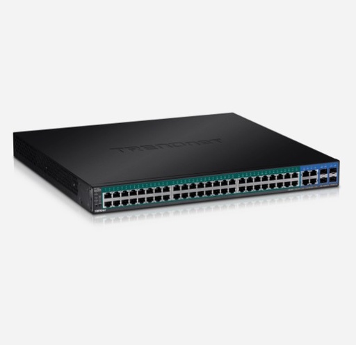 [1101409] Switch PoE+ Web smart Gigabit à 52 ports