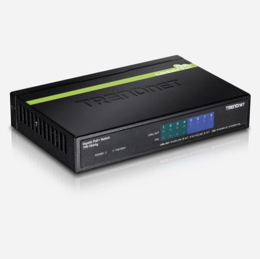 [1101410] Switch PoE+ Gigabit à 8 ports