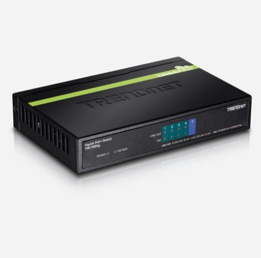 [1101411] Switch PoE+ Gigabit à 5 ports
