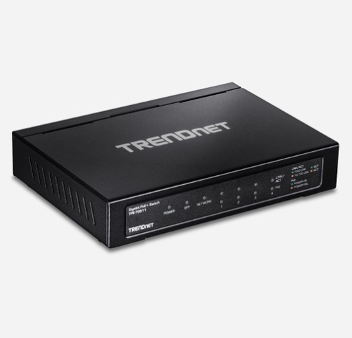 [1101412] Switch PoE+ Gigabit à 6 ports