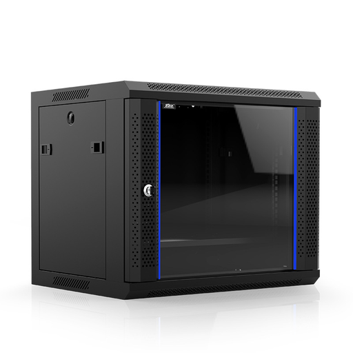 [1500033] Coffret 19" 9U profondeur 600x450 mm (noir)