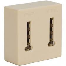 [1600003] Doubleur PTT 2 lignes/ 2 postes