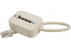 [1600019] Adaptateur RJ45 à PTT femelle 0.20M